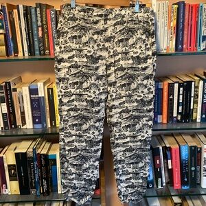 San Francisco print Allison pants - M - Marine Layer